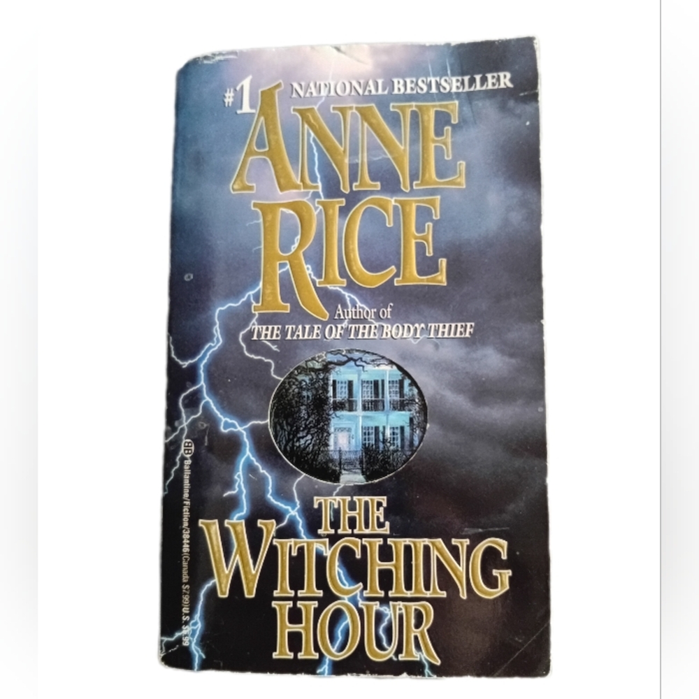 'The Witching Hour' Coffee Table Book - Black and Gold